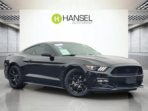 SHADOW BLACK 2017 Ford Mustang GT
