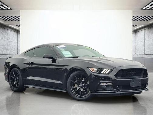 SHADOW BLACK 2017 Ford Mustang GT