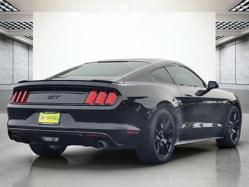 SHADOW BLACK 2017 Ford Mustang GT