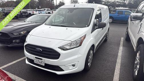 FROZEN WHITE METALLIC 2022 Ford Transit Connect XLT