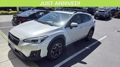Crystal White Pearl 2020 Subaru Crosstrek LIMITED