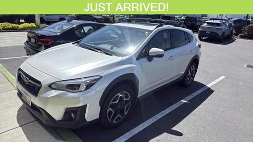 Crystal White Pearl 2020 Subaru Crosstrek LIMITED