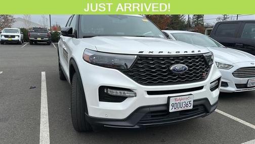 2022 Ford Explorer ST