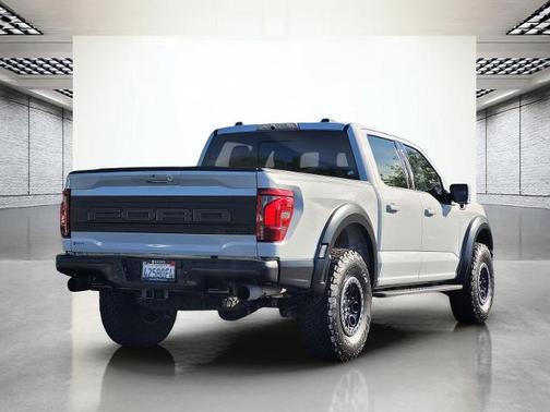 SPACE WHITE METALLIC 2025 Ford F-150 RAPTOR
