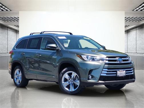 2019 Toyota Highlander LIMITED PLATINUM