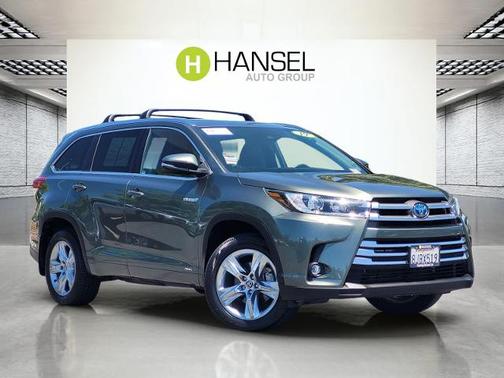 2019 Toyota Highlander LIMITED