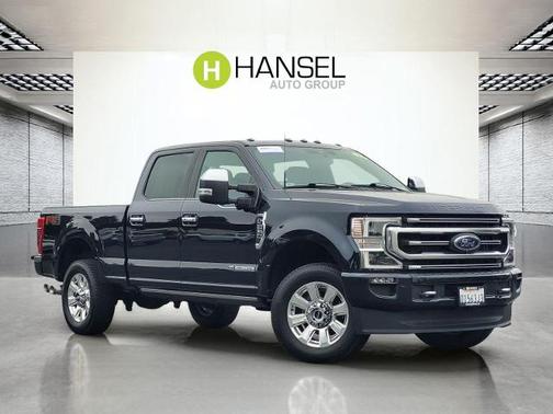 ANTIMATTER BLUE 2022 Ford F-250 PLATINUM