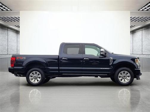 ANTIMATTER BLUE 2022 Ford F-250 PLATINUM
