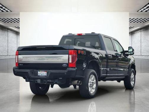 ANTIMATTER BLUE 2022 Ford F-250 PLATINUM
