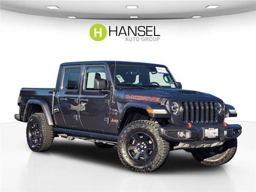 Granite Crystal Clearcoat Metallic 2022 Jeep Gladiator MOJAVE