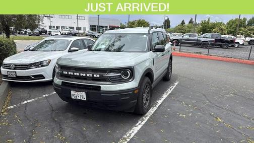 CACTUS GRAY 2023 Ford Bronco Sport BIG BEND