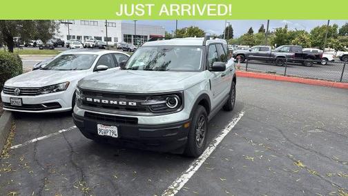 CACTUS GRAY 2023 Ford Bronco Sport BIG BEND