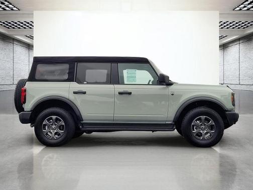 CACTUS GRAY 2024 Ford Bronco BIG BEND