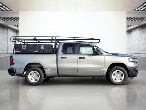 Billet Silver Metallic Clearcoat 2025 RAM 1500 TRADESMAN