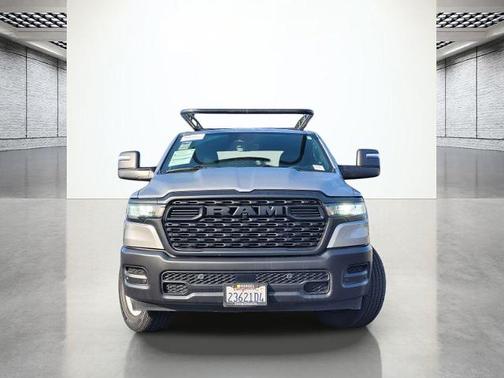Billet Silver Metallic Clearcoat 2025 RAM 1500 TRADESMAN
