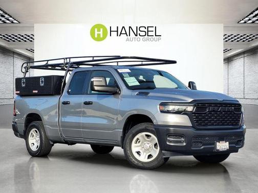 Billet Silver Metallic Clearcoat 2025 RAM 1500 TRADESMAN