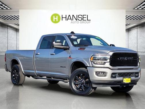 Billet Silver Metallic Clearcoat 2022 RAM 3500 LARAMIE