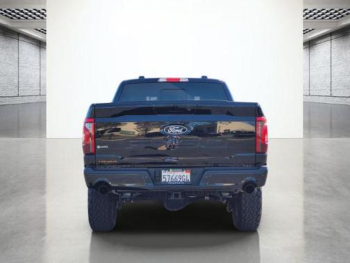 AGATE BLACK METALLIC 2025 Ford F-150 TREMOR
