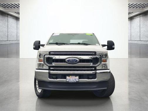 OXFORD WHITE 2020 Ford F-250 XLT