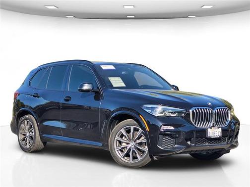 Black Sapphire Metallic 2019 BMW X5 XDRIVE40I