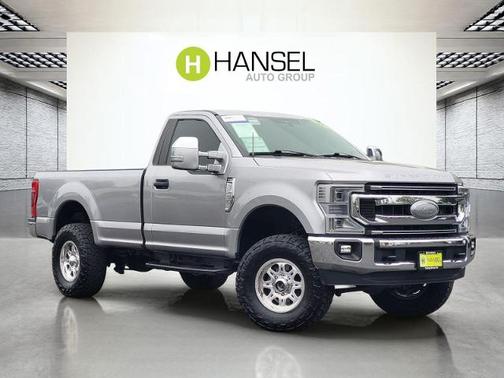 ICONIC SILVER 2021 Ford F-250 XLT