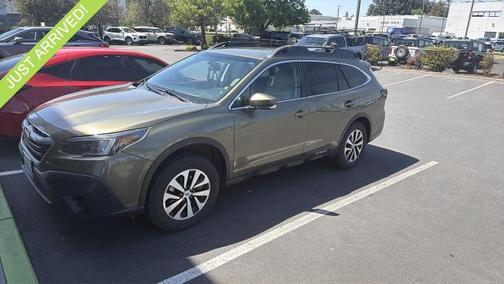 Autumn Green Metallic 2020 Subaru Outback PREMIUM