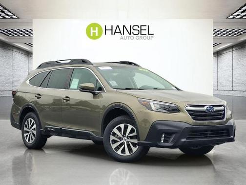 Autumn Green Metallic 2020 Subaru Outback PREMIUM
