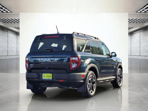 ALTO BLUE METALLIC TC 2023 Ford Bronco Sport OUTER BANKS