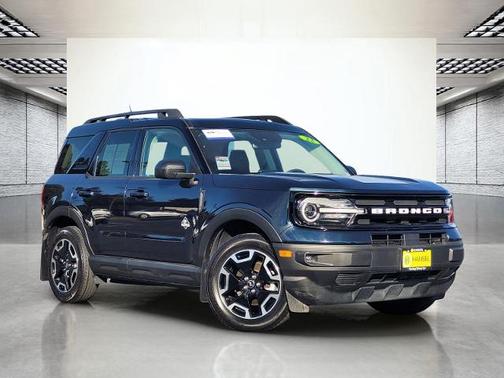 ALTO BLUE METALLIC TC 2023 Ford Bronco Sport OUTER BANKS