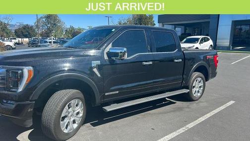 2022 Ford F-150 PLATINUM