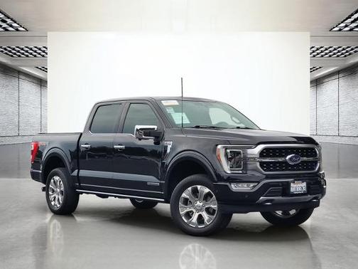 2022 Ford F-150 PLATINUM