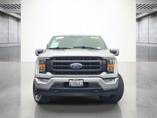 ICONIC SILVER METALLIC 2022 Ford F-150 LARIAT
