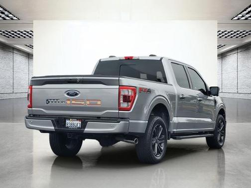 ICONIC SILVER METALLIC 2022 Ford F-150 LARIAT