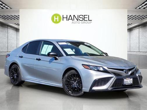 2021 Toyota Camry SE NIGHTSHADE