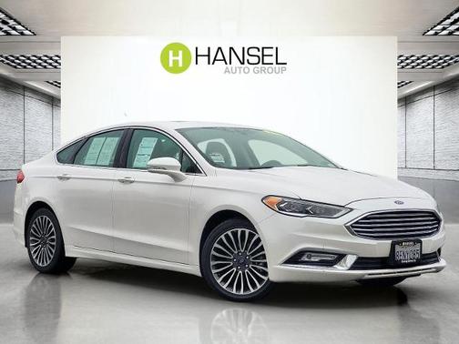 2018 Ford Fusion TITANIUM