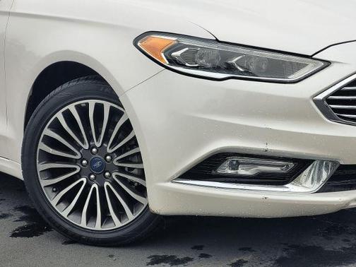 2018 Ford Fusion TITANIUM