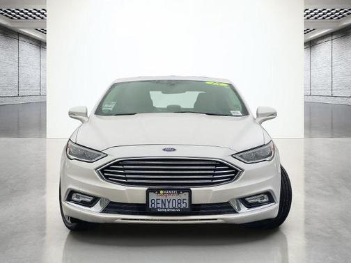 2018 Ford Fusion TITANIUM