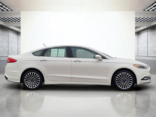 2018 Ford Fusion TITANIUM