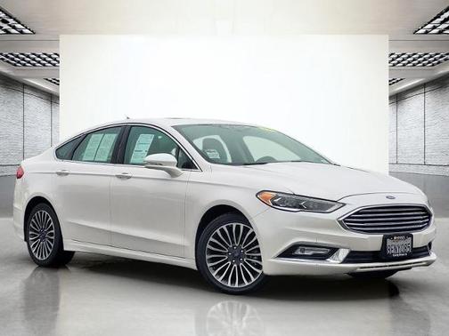 2018 Ford Fusion TITANIUM