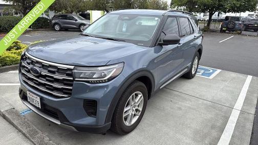 VAPOR BLUE 2025 Ford Explorer ACTIVE