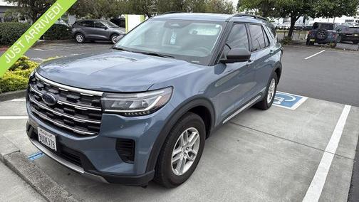 VAPOR BLUE 2025 Ford Explorer ACTIVE