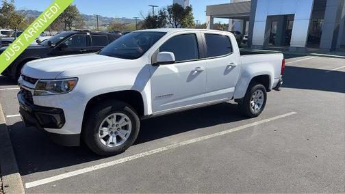 2022 Chevrolet Colorado LT
