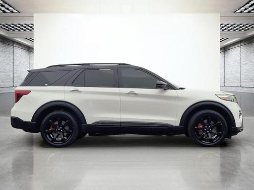 STAR WHITE MET TRI-COAT 2023 Ford Explorer ST
