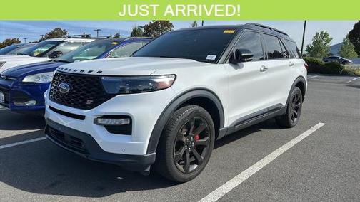 STAR WHITE MET TRI-COAT 2023 Ford Explorer ST