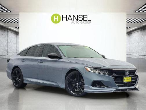 2022 Honda Accord SPORT SE