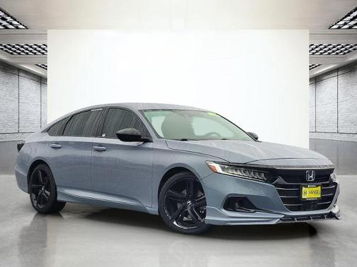 2022 Honda Accord SPORT SE