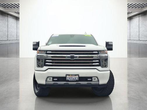 Summit White 2020 Chevrolet Silverado 2500 HIGH COUNTRY