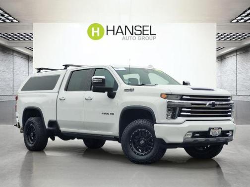 Summit White 2020 Chevrolet Silverado 2500 HIGH COUNTRY