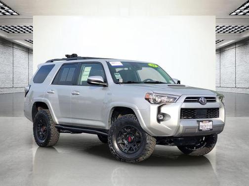 Classic Silver Metallic 2021 Toyota 4Runner TRD OFF ROAD