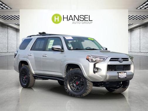 Classic Silver Metallic 2021 Toyota 4Runner TRD OFF ROAD